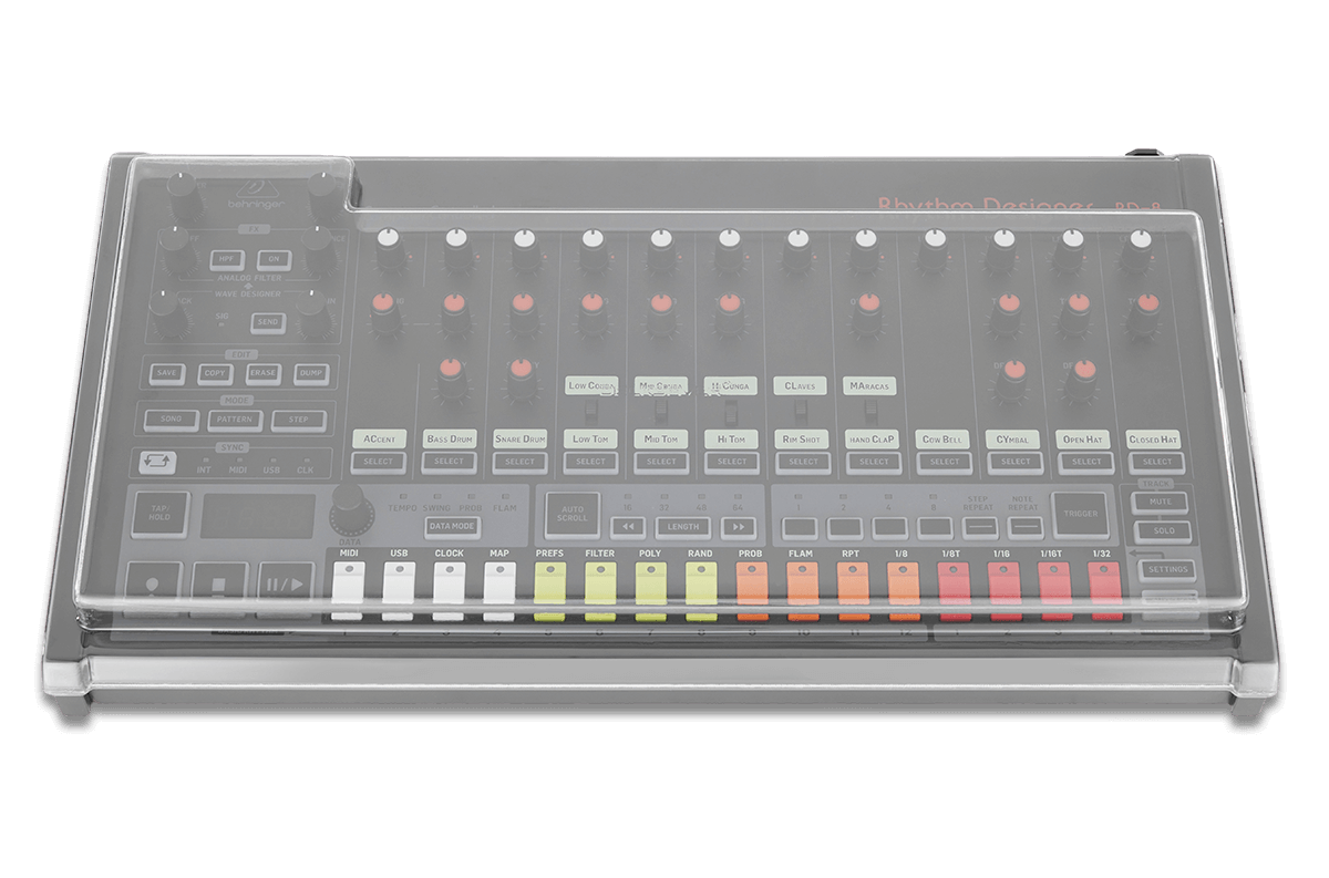 Decksaver Behringer RD-8 Cover по цене 6 300 ₽