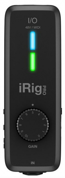IK Multimedia iRig Pro I/O по цене 27 600 ₽