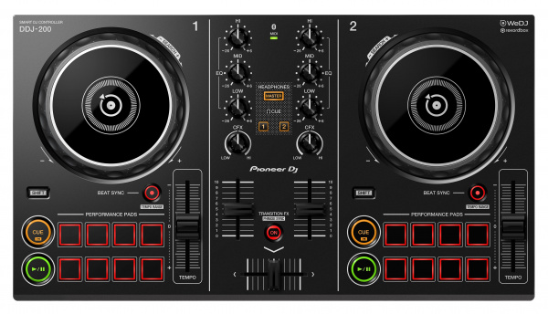 Pioneer DDJ-200 по цене 23 990 ₽