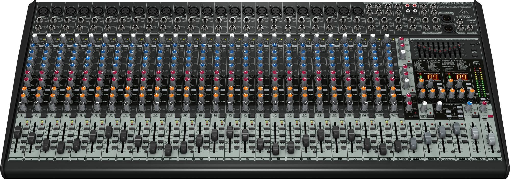 Behringer SX3242FX Eurodesk по цене 92 450 ₽
