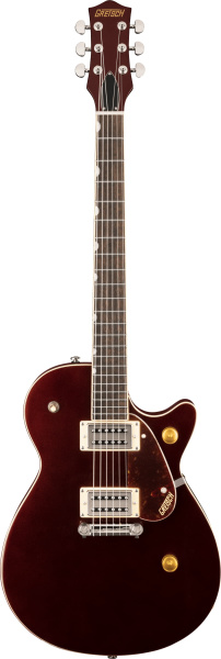 Gretsch G2217 Streamliner Junior Jet Club Dark Cherry Red по цене 58 000 ₽