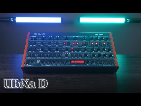 Behringer UB-Xa D по цене 104 800 ₽