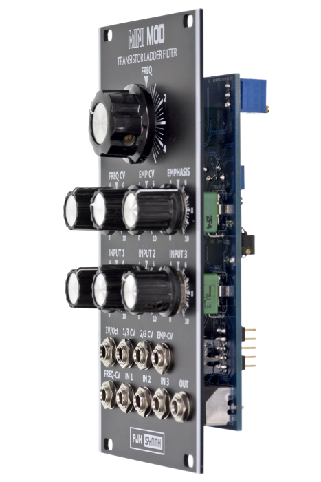 AJH Synth MiniMod VCF Black по цене 27 900 ₽