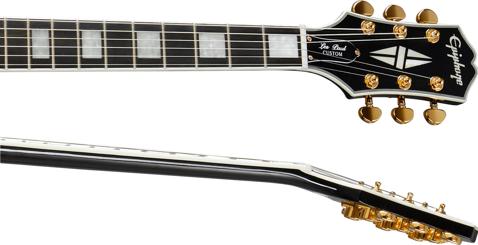 Epiphone Les Paul Custom Ebony по цене 106 950 ₽