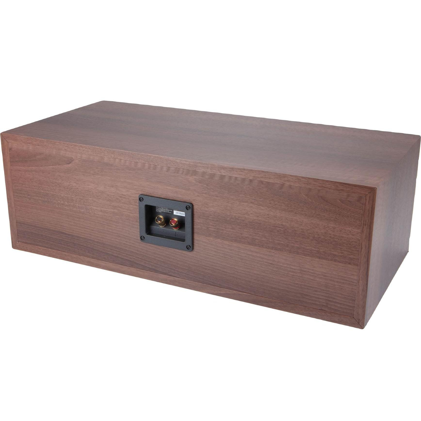 KEF Q650C Walnut по цене 58 000 ₽