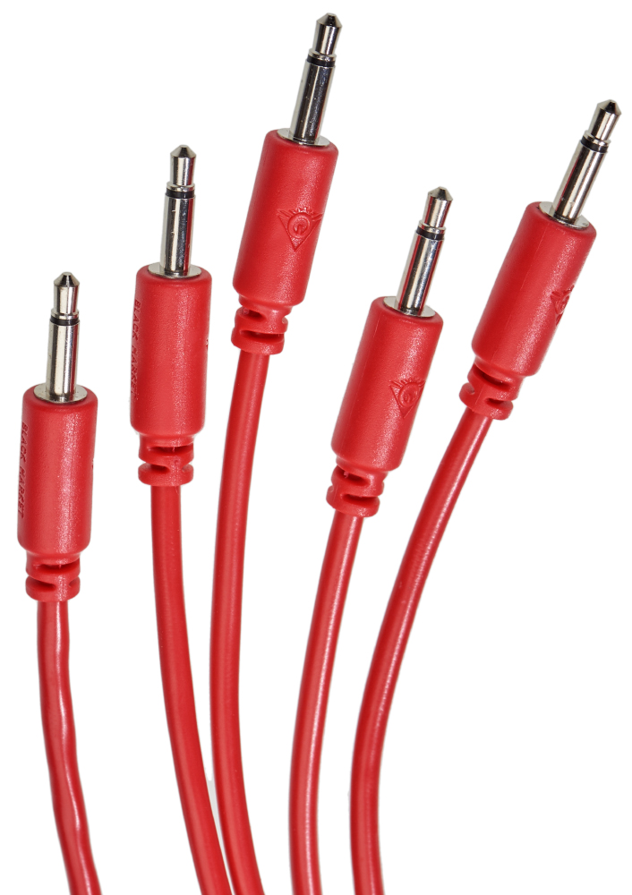 Black Market Modular patchcable 5-Pack 75 cm red по цене 1 360 ₽