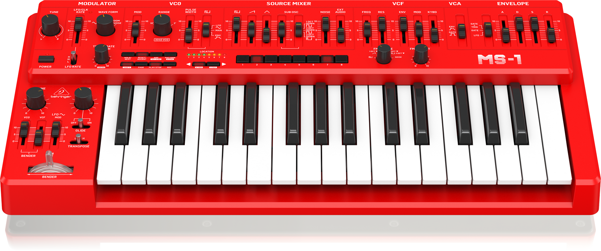 Behringer MS-1-RD по цене 43 000 ₽
