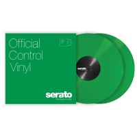 Serato 12" Control Vinyl Performance Series (пара) - Green по цене 4 680 ₽