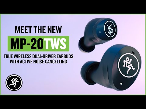 Mackie MP-20TWS по цене 18 000 ₽