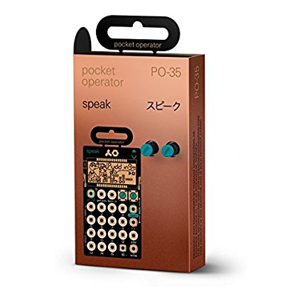 Teenage Engineering PO-35 Speak по цене 9 480 ₽