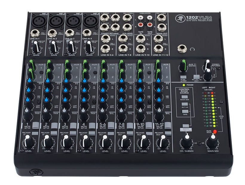 Mackie 1202 VLZ 4 по цене 58 200 ₽