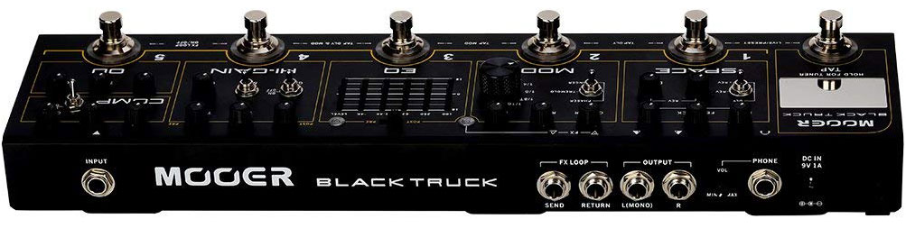 Mooer Black Truck по цене 21 990.00 ₽