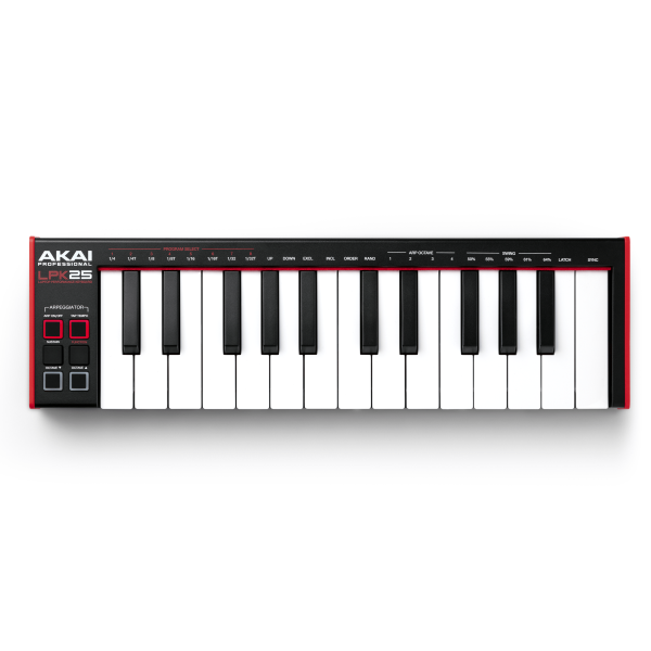 AKAI PRO LPK25 MK2 по цене 7 900 ₽