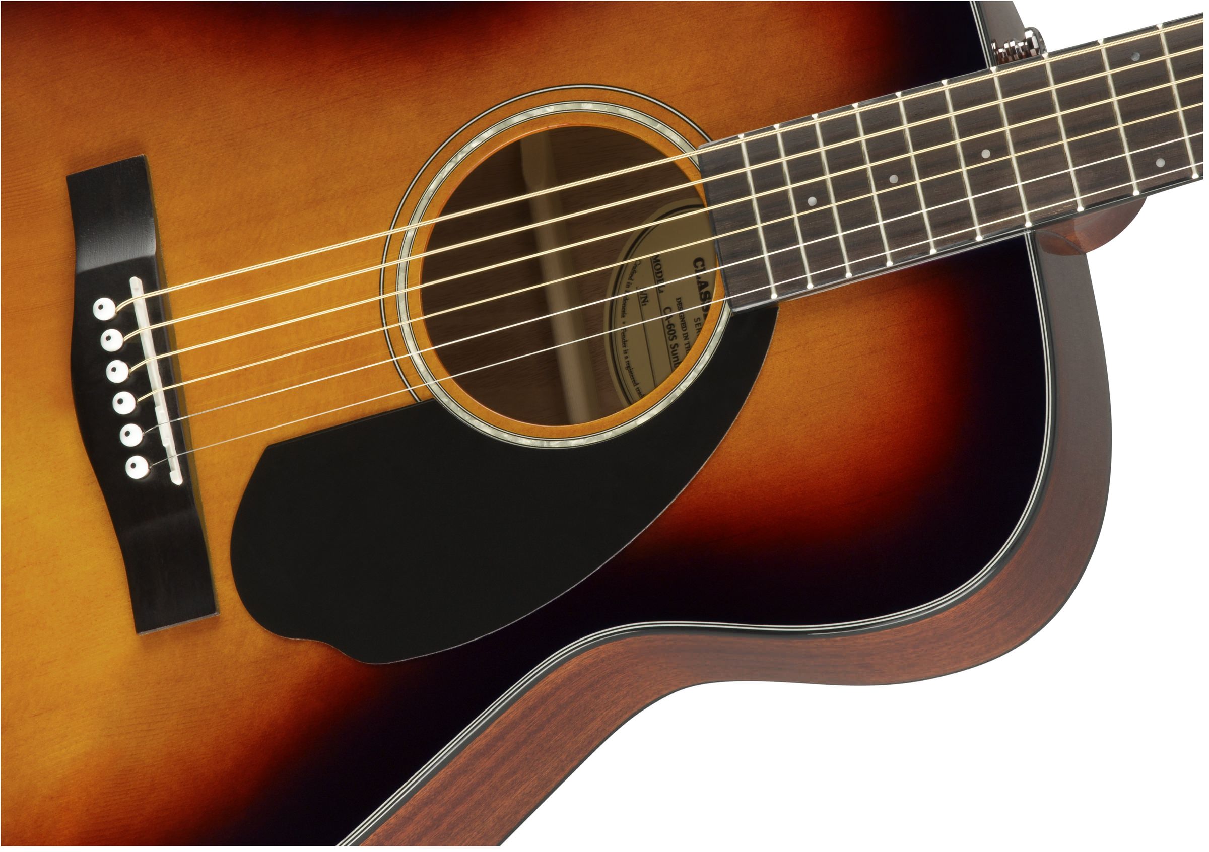 Fender CC-60S Concert Sunburst по цене 33 600 ₽