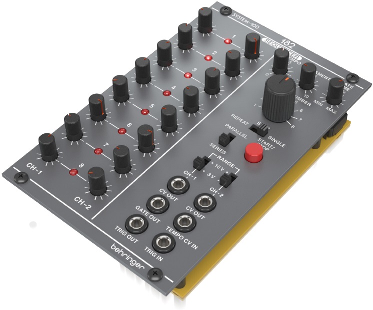 Behringer SYSTEM 100 182 ANALOG SEQUENCER по цене 10 710 ₽