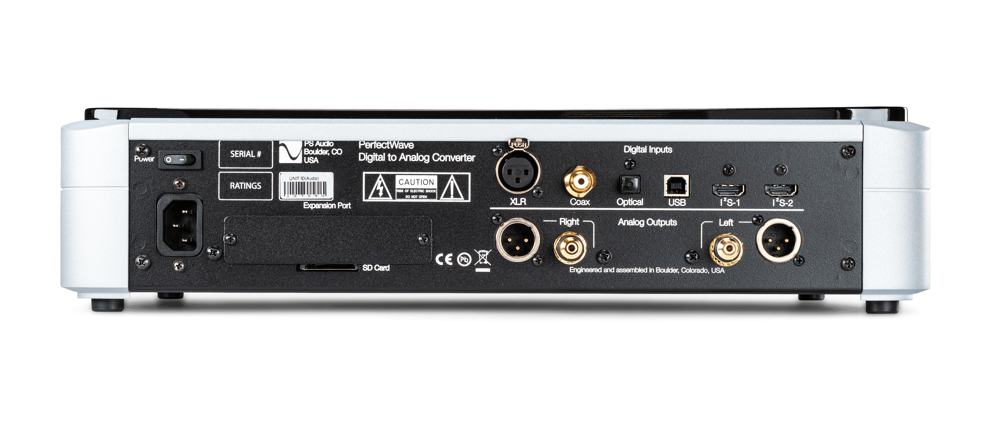 PS Audio DirectStream DAC Black по цене 738 000 ₽