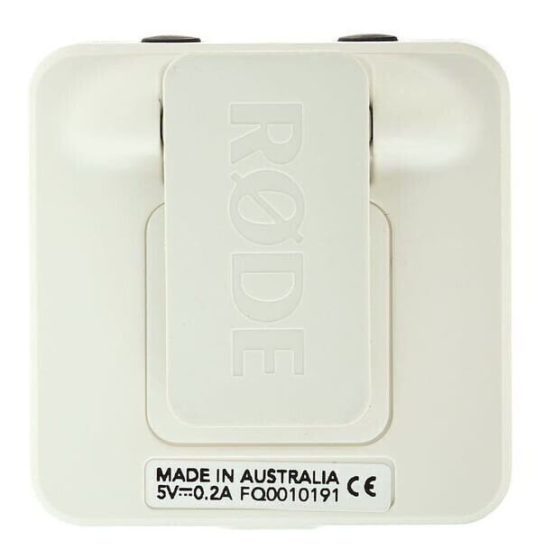 Rode Wireless Go White по цене 15 000 ₽