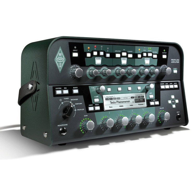 Kemper Profiling Amplifier PowerHead Black по цене 224 480 ₽
