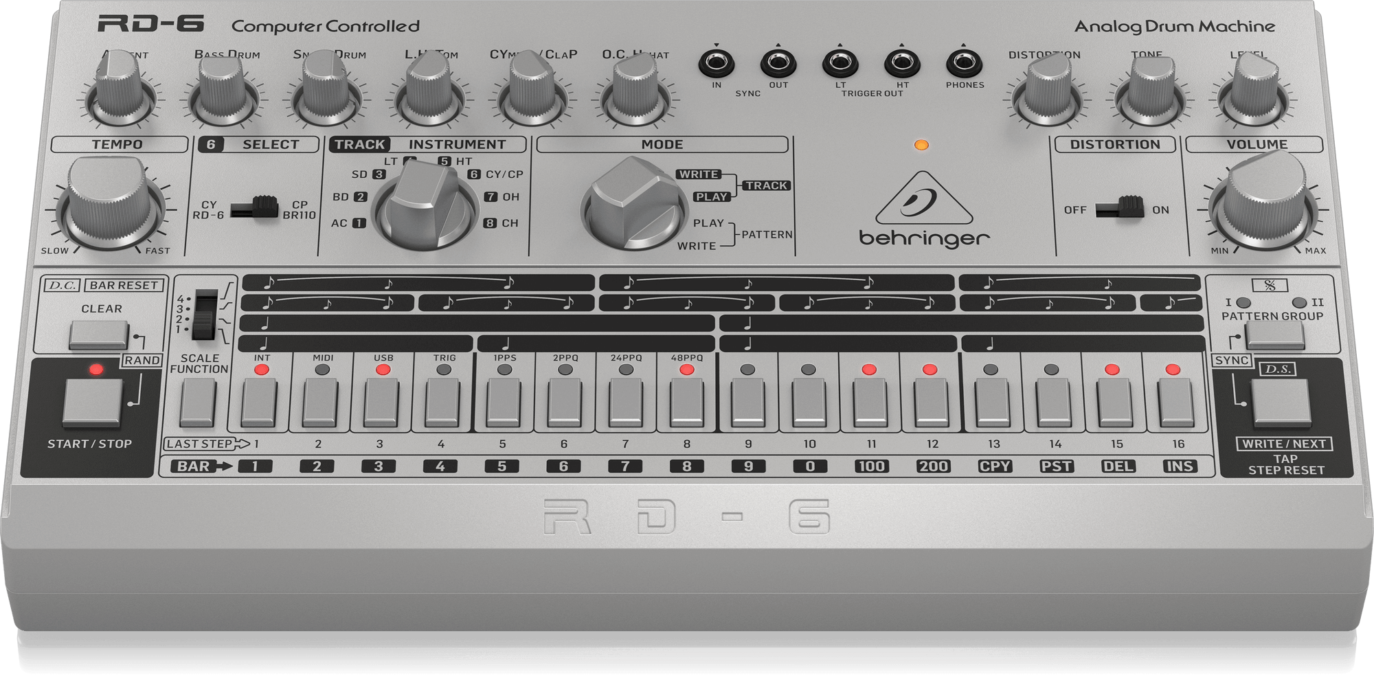 Behringer RD-6 SR по цене 19 890 ₽