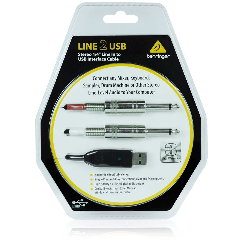 Behringer LINE2USB по цене 2 900 ₽