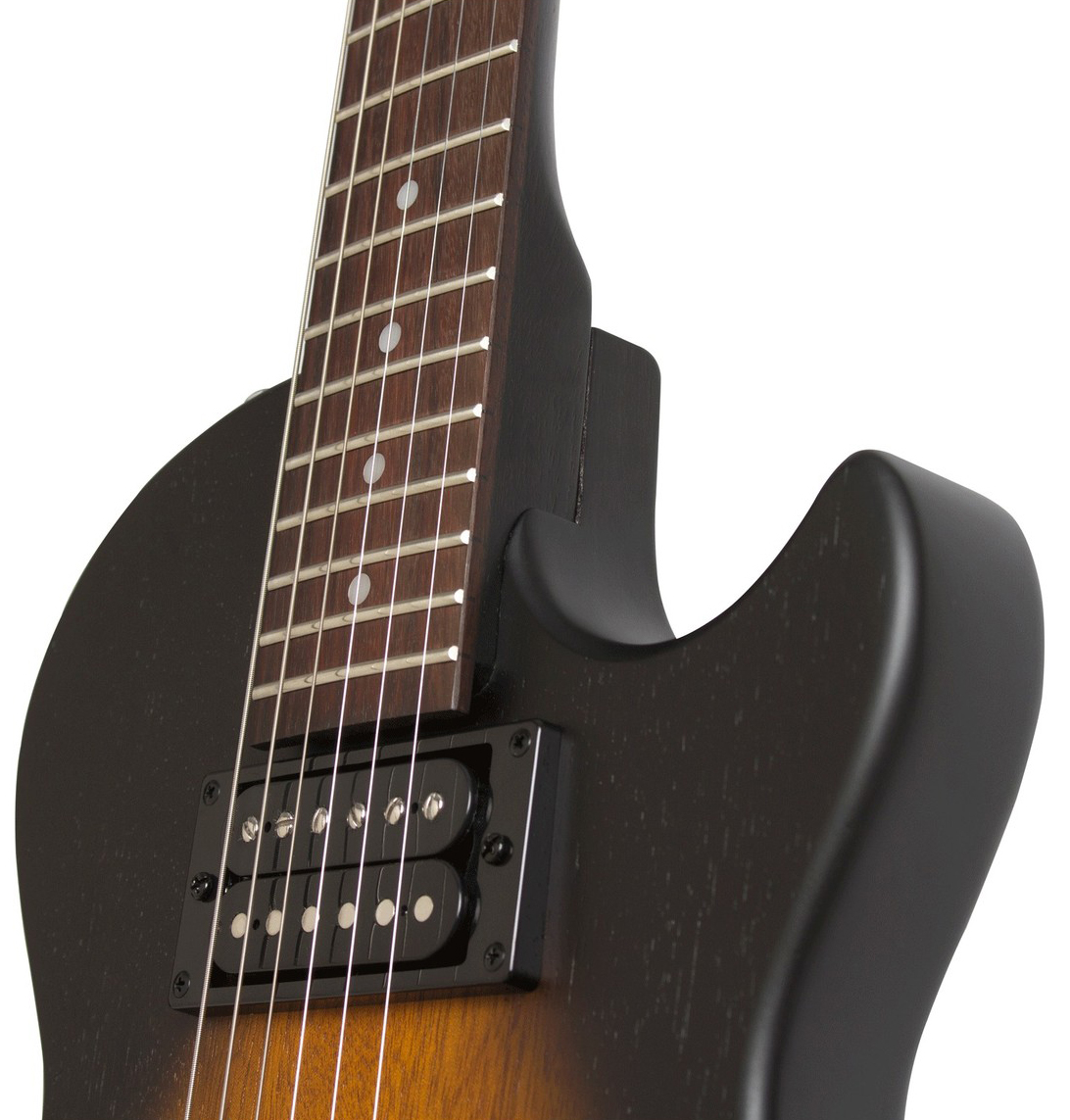 Epiphone Les Paul Special Satin E1 Tobacco Sunburst Vintage по цене 28 700 ₽