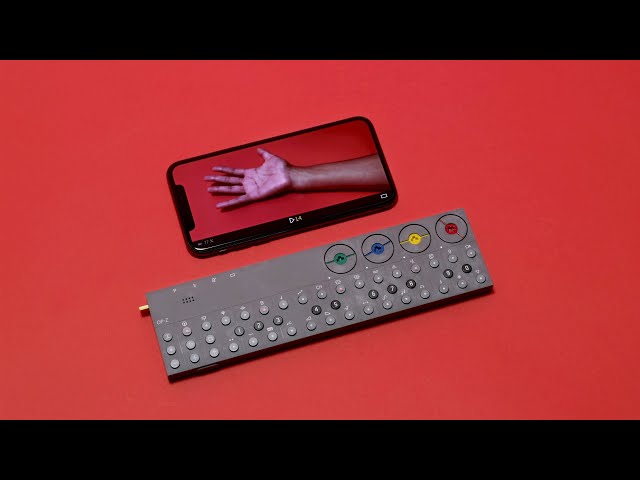 Teenage Engineering OP-Z по цене 56 400 ₽