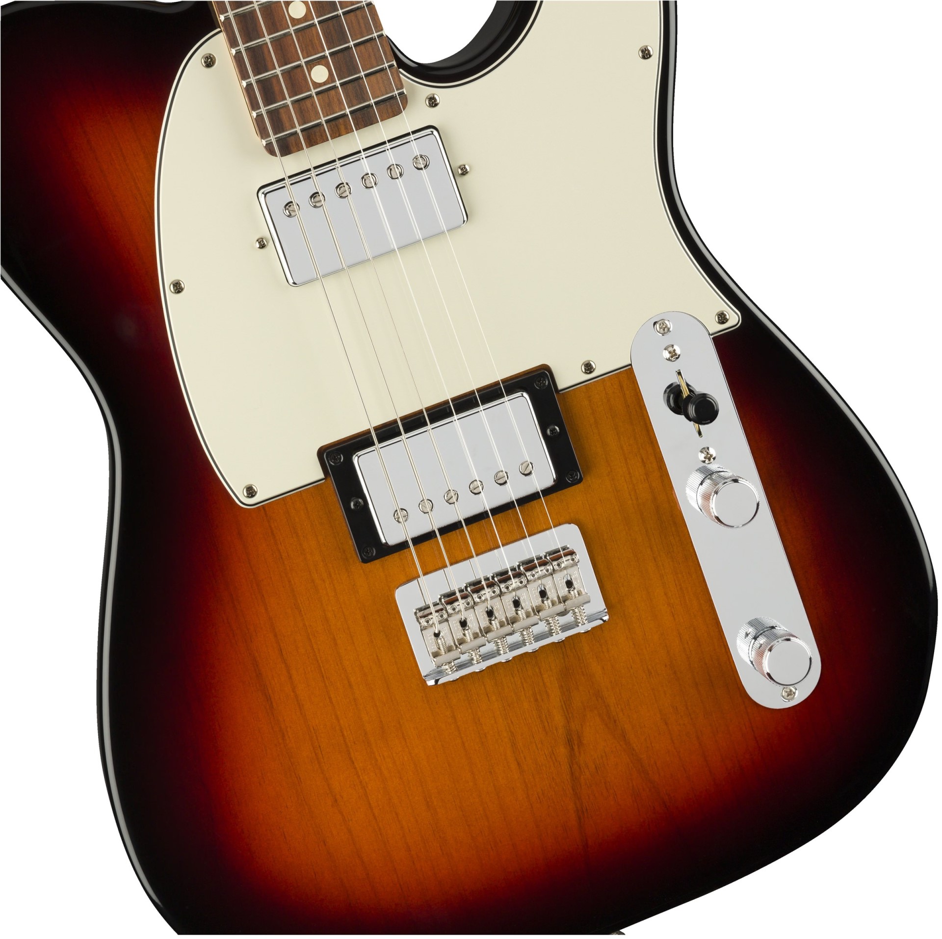 Fender Player Telecaster HH PF 3-Tone Sunburst по цене 120 000 ₽