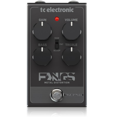 TC Electronic FANGS METAL DISTORTION по цене 5 900 ₽