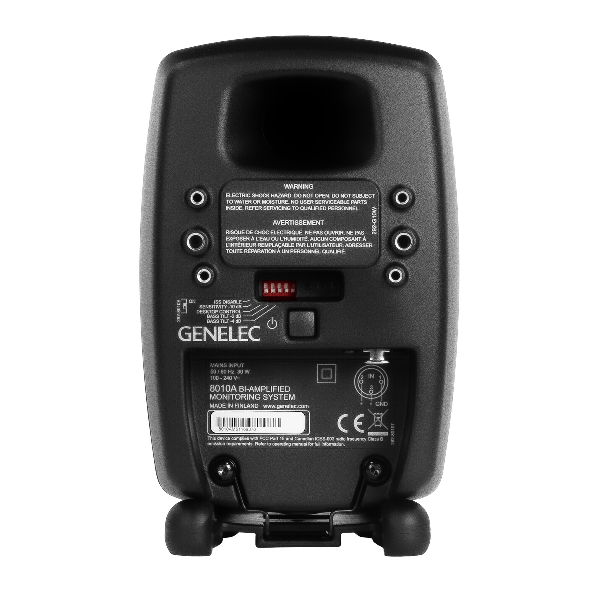 Genelec 8010A Monitor Black по цене 39 150 ₽
