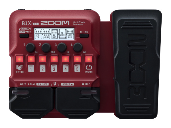 Zoom B1X Four по цене 12 500 ₽