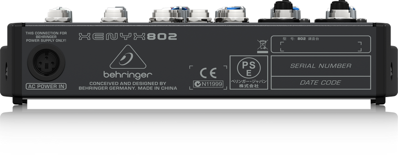 Behringer XENYX 802 по цене 9 550 ₽
