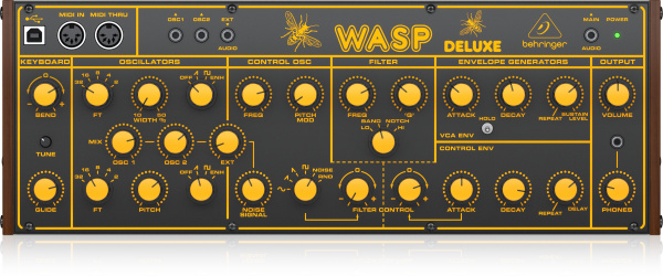 Behringer WASP Deluxe по цене 22 490 ₽