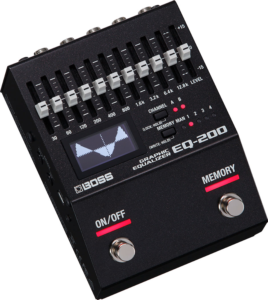 Boss EQ-200 по цене 21 000 ₽
