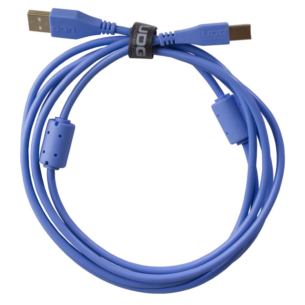 UDG Ultimate Audio Cable USB 2.0 A-B Light Blue Straight 1 m по цене 900 ₽