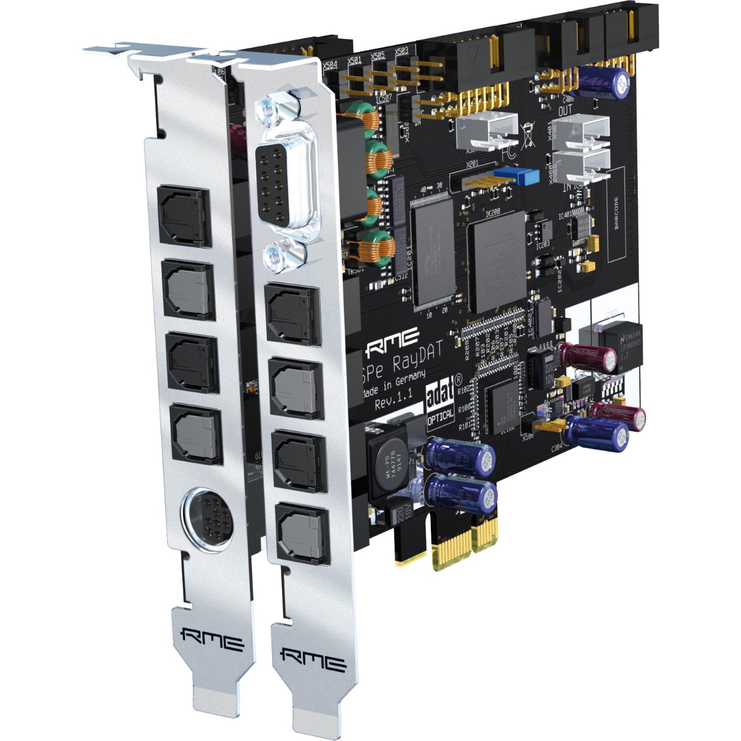 RME HDSPe RayDAT по цене 85 900 ₽