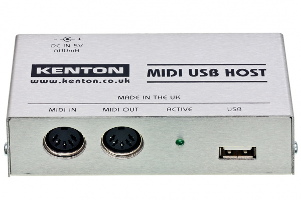 Kenton MIDI USB Host по цене 14 880 ₽