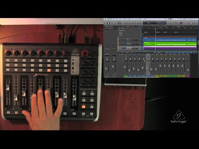 Behringer X-Touch по цене 57 480 ₽