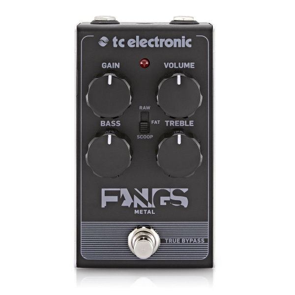 TC Electronic Fangs Metal Distortion по цене 4 150 ₽