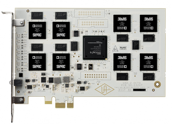 Universal Audio UAD-2 OCTO Core по цене 145 450 ₽