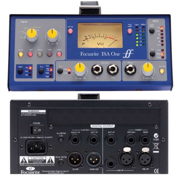 FOCUSRITE ISA One Analogue по цене 96 750.00 ₽