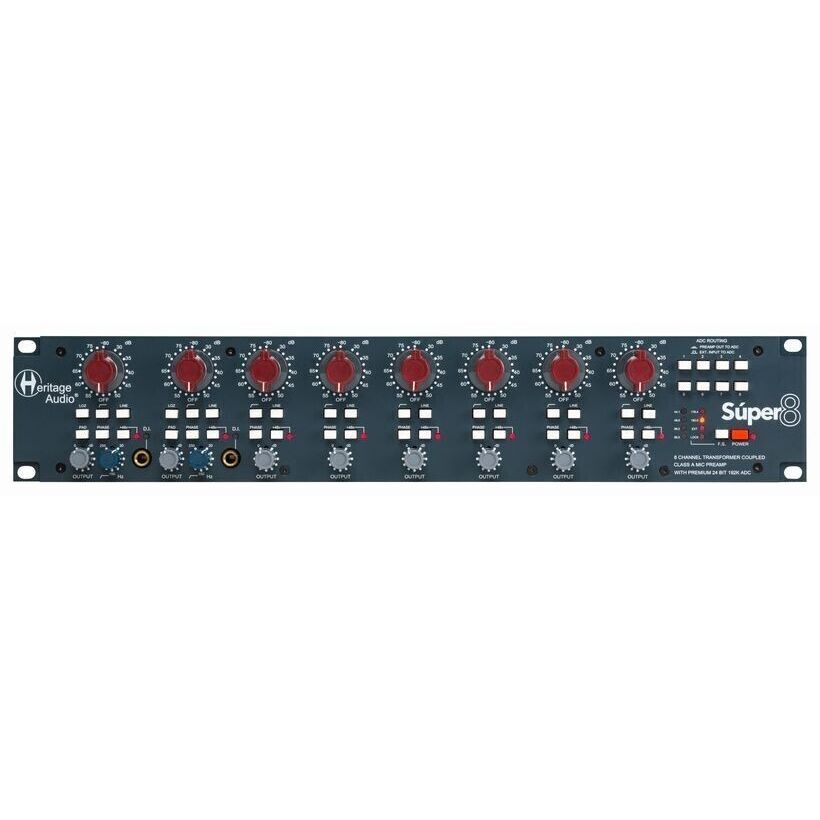 Heritage Audio Super 8 по цене 466 250 ₽