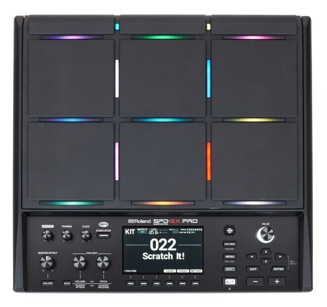 Roland SPD-SX PRO по цене 135 390 ₽