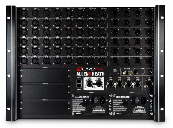 Allen & Heath dLive-DM48 по цене 1 582 308.00 ₽