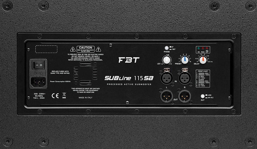 FBT SUBLINE 115SA по цене 236 500 ₽