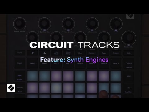 Novation Circuit Tracks по цене 54 684 ₽