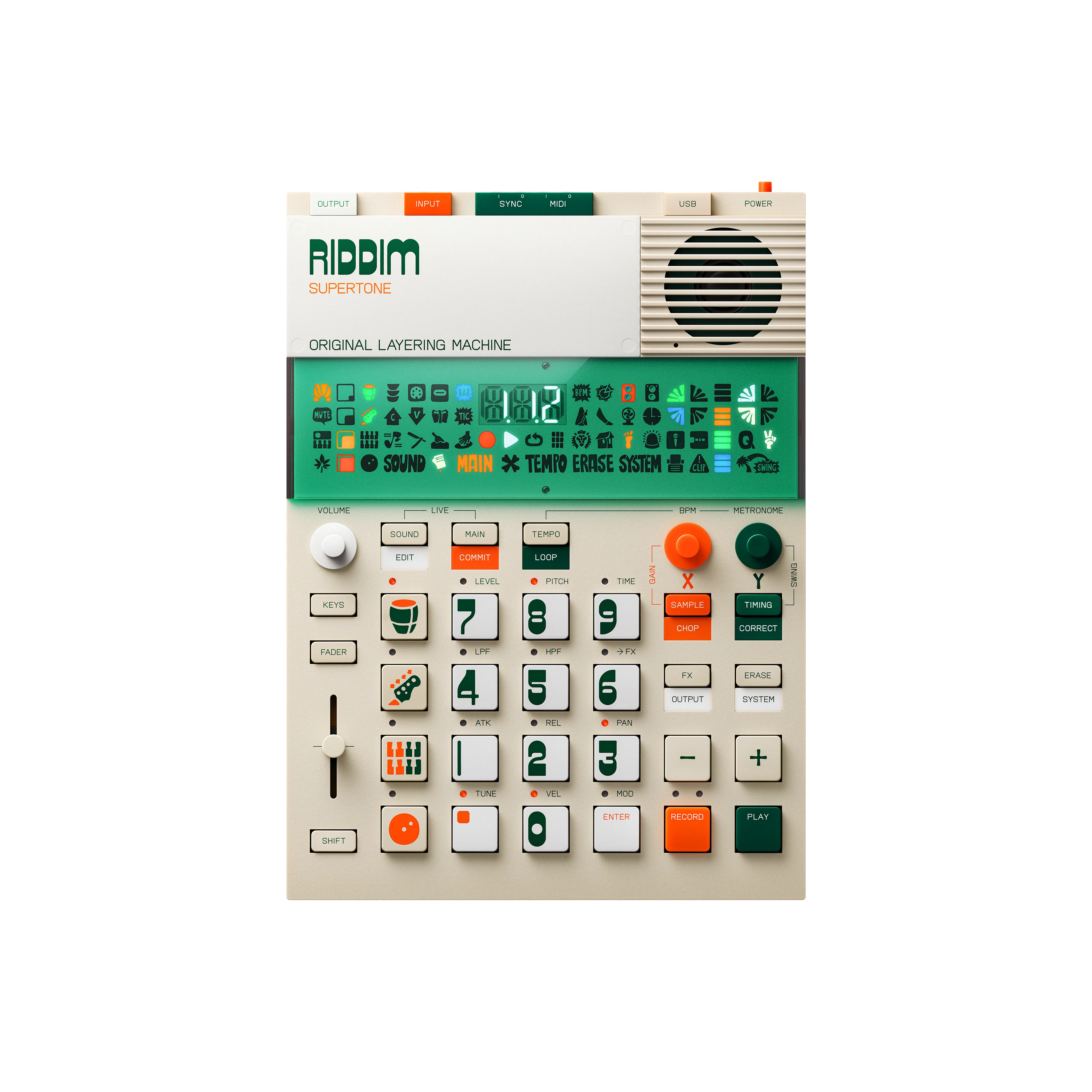 Teenage Engineering EP-40 Riddim Supertone + EP-2350 Ting LE Bundle по цене 40 200 ₽