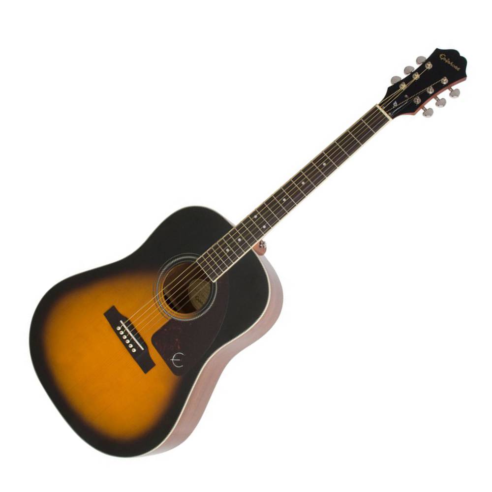 Epiphone AJ-220S Solid Top Acoustic Vintage Sunburst по цене 55 000 ₽