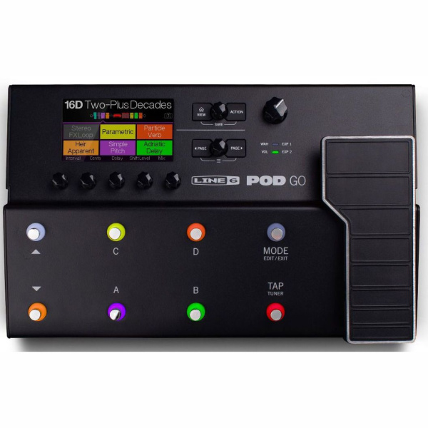 Line 6 Pod Go по цене 75 850 ₽