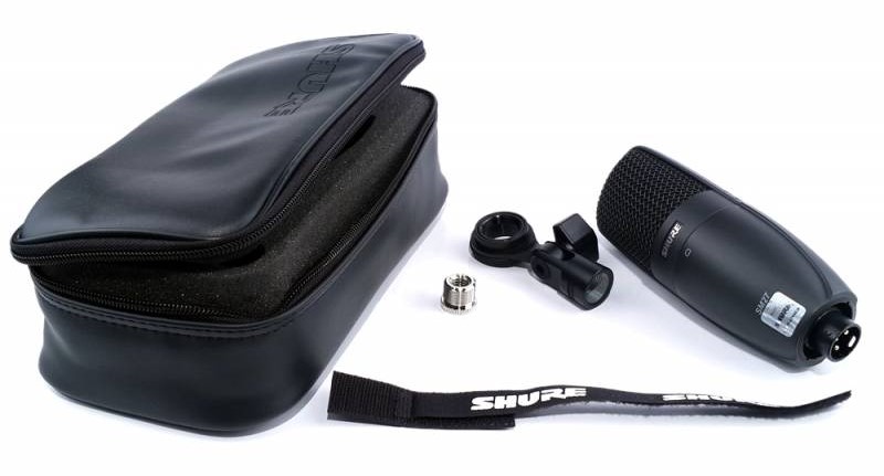 Shure SM27-LC по цене 45 700 ₽