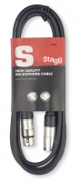 STAGG SMC3 Кабель XLR m - XLR f по цене 500 ₽